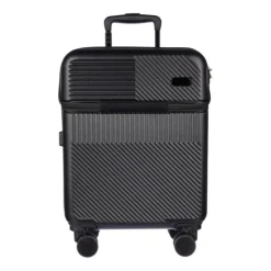 Gift Campaign Trolley in ABS con tasca frontale per pc, lucchetto e attacco USB></noscript> Valigie E Trolley