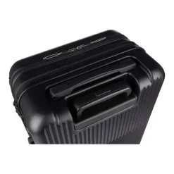 Gift Campaign Trolley in ABS con tasca frontale per pc, lucchetto e attacco USB></noscript> Valigie E Trolley