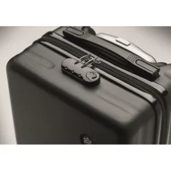 Gift Campaign Trolley in ABS da 14'' con 4 ruote e lucchetto a combinazione></noscript> Valigie E Trolley