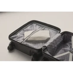 Gift Campaign Trolley in ABS da 14'' con 4 ruote e lucchetto a combinazione></noscript> Valigie E Trolley