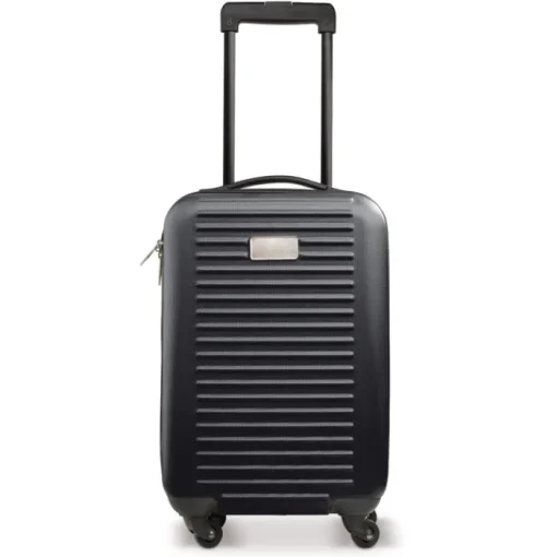 Gift Campaign Trolley in ABS da 18'' con manico estraibile e placca da incidere> Valigie E Trolley