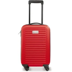 Gift Campaign Trolley in ABS da 18'' con manico estraibile e placca da incidere></noscript> Valigie E Trolley
