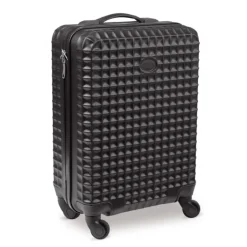 Gift Campaign Trolley in ABS testurizzato con 4 ruote e placca personalizzabile> Valigie E Trolley