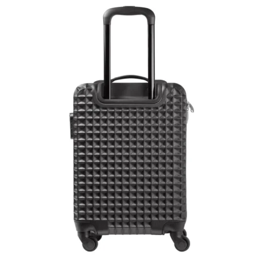 Gift Campaign Trolley in ABS testurizzato con 4 ruote e placca personalizzabile> Valigie E Trolley