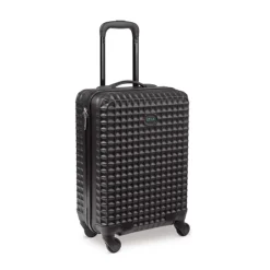 Gift Campaign Trolley in ABS testurizzato con 4 ruote e placca personalizzabile></noscript> Valigie E Trolley
