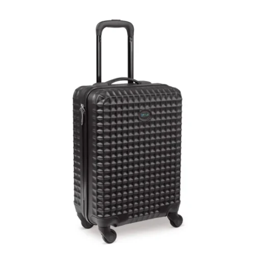 Gift Campaign Trolley in ABS testurizzato con 4 ruote e placca personalizzabile> Valigie E Trolley