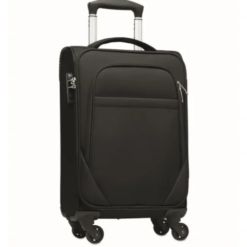 Gift Campaign Trolley personalizzati in poliestere RPET con lucchetto e 4 ruote Voyage> Valigie E Trolley