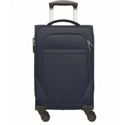 Gift Campaign Trolley personalizzati in poliestere RPET con lucchetto e 4 ruote Voyage></noscript> Valigie E Trolley