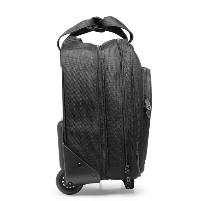 Gift Campaign Trolley personalizzati in poliestere con tasca per laptop 17'' Executive> Valigie E Trolley