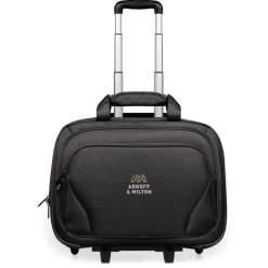 Gift Campaign Trolley personalizzati in poliestere con tasca per laptop 17'' Executive><noscript><img width=