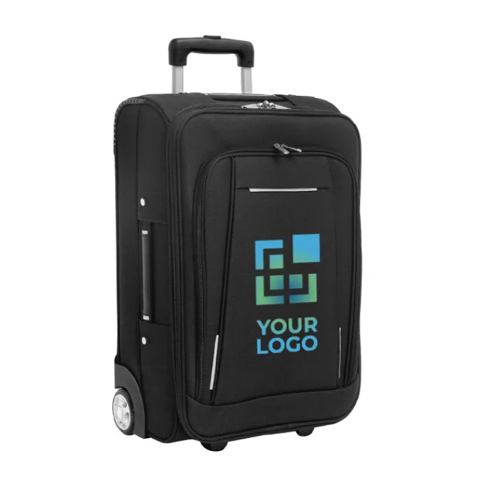 Gift Campaign Trolley personalizzato con interno foderato capacità 30L Aerial> Valigie E Trolley