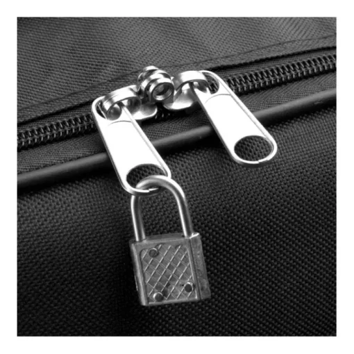 Gift Campaign Trolley pieghevole con logo ad unico scomparto con 2 maniglie e 2 ruote> Valigie E Trolley