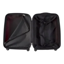 Gift Campaign Trolley rigido promozionale con 4 ruote girevoli e lucchetto></noscript> Valigie E Trolley