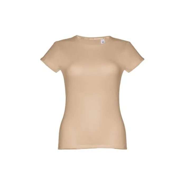 Gift Campaign T-shirt aderente da donna in jersey di cotone da 150 g/m2 THC Sofia> Gadget Per Parrucchieri|Magliette Personalizzate