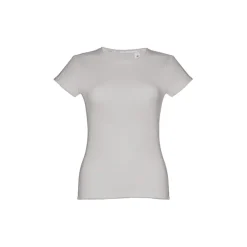 Gift Campaign T-shirt aderente da donna in jersey di cotone da 150 g/m2 THC Sofia> Gadget Per Parrucchieri|Magliette Personalizzate