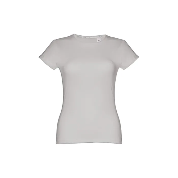 Gift Campaign T-shirt aderente da donna in jersey di cotone da 150 g/m2 THC Sofia> Gadget Per Parrucchieri|Magliette Personalizzate