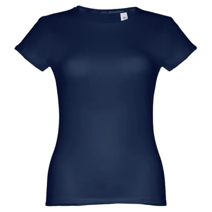 Gift Campaign T-shirt aderente da donna in jersey di cotone da 150 g/m2 THC Sofia> Gadget Per Parrucchieri|Magliette Personalizzate