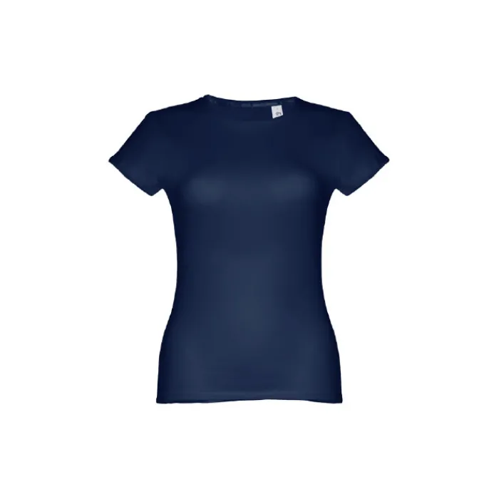 Gift Campaign T-shirt aderente da donna in jersey di cotone da 150 g/m2 THC Sofia> Gadget Per Parrucchieri|Magliette Personalizzate