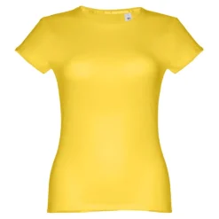 Gift Campaign T-shirt aderente da donna in jersey di cotone da 150 g/m2 THC Sofia><noscript><img width=