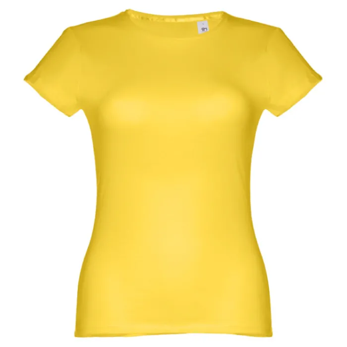Gift Campaign T-shirt aderente da donna in jersey di cotone da 150 g/m2 THC Sofia> Gadget Per Parrucchieri|Magliette Personalizzate