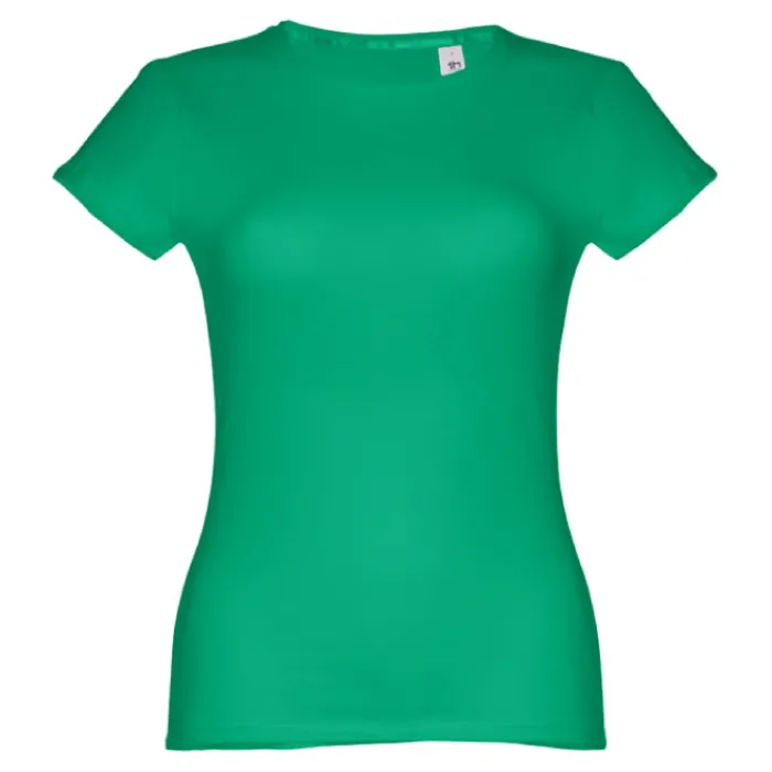 Gift Campaign T-shirt aderente da donna in jersey di cotone da 150 g/m2 THC Sofia> Gadget Per Parrucchieri|Magliette Personalizzate