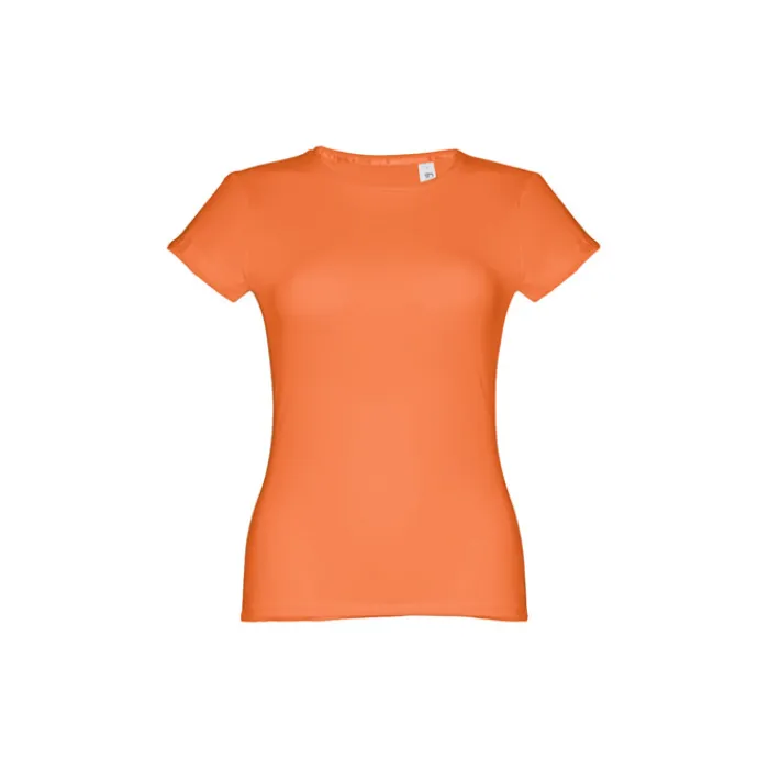 Gift Campaign T-shirt aderente da donna in jersey di cotone da 150 g/m2 THC Sofia> Gadget Per Parrucchieri|Magliette Personalizzate