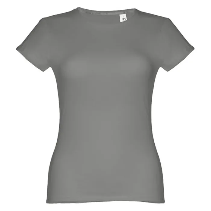 Gift Campaign T-shirt aderente da donna in jersey di cotone da 150 g/m2 THC Sofia> Gadget Per Parrucchieri|Magliette Personalizzate
