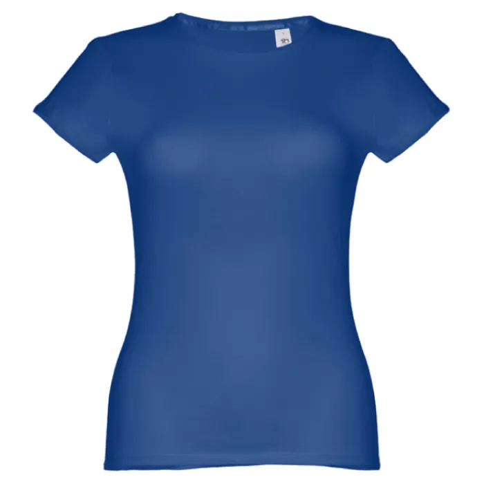 Gift Campaign T-shirt aderente da donna in jersey di cotone da 150 g/m2 THC Sofia> Gadget Per Parrucchieri|Magliette Personalizzate