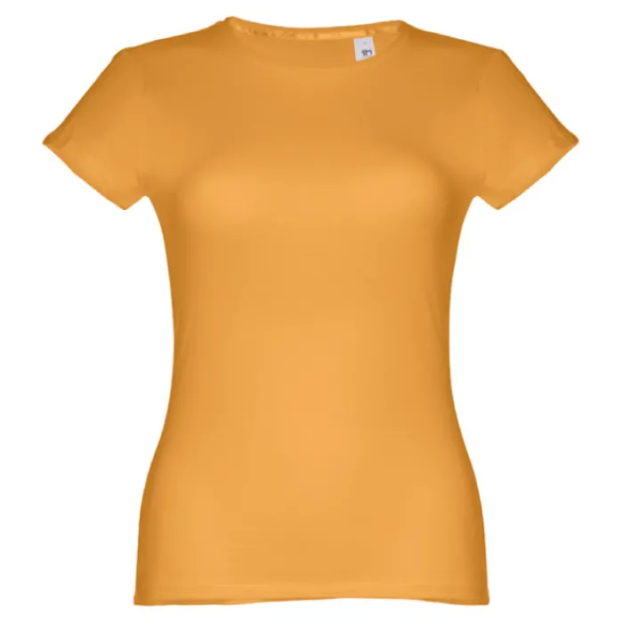 Gift Campaign T-shirt aderente da donna in jersey di cotone da 150 g/m2 THC Sofia> Gadget Per Parrucchieri|Magliette Personalizzate