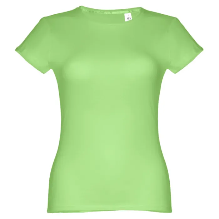 Gift Campaign T-shirt aderente da donna in jersey di cotone da 150 g/m2 THC Sofia> Gadget Per Parrucchieri|Magliette Personalizzate