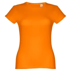 Gift Campaign T-shirt aderente da donna in jersey di cotone da 150 g/m2 THC Sofia><noscript><img width=