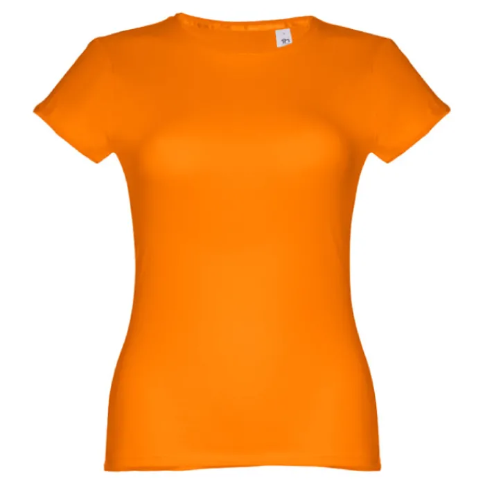 Gift Campaign T-shirt aderente da donna in jersey di cotone da 150 g/m2 THC Sofia> Gadget Per Parrucchieri|Magliette Personalizzate