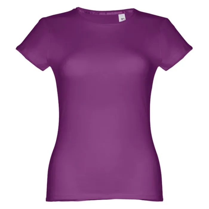 Gift Campaign T-shirt aderente da donna in jersey di cotone da 150 g/m2 THC Sofia> Gadget Per Parrucchieri|Magliette Personalizzate