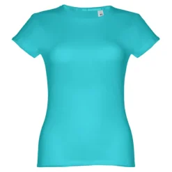 Gift Campaign T-shirt aderente da donna in jersey di cotone da 150 g/m2 THC Sofia><noscript><img width=