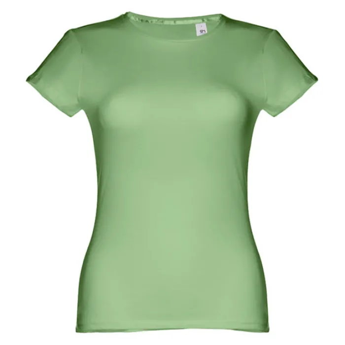 Gift Campaign T-shirt aderente da donna in jersey di cotone da 150 g/m2 THC Sofia> Gadget Per Parrucchieri|Magliette Personalizzate