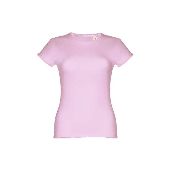 Gift Campaign T-shirt aderente da donna in jersey di cotone da 150 g/m2 THC Sofia> Gadget Per Parrucchieri|Magliette Personalizzate