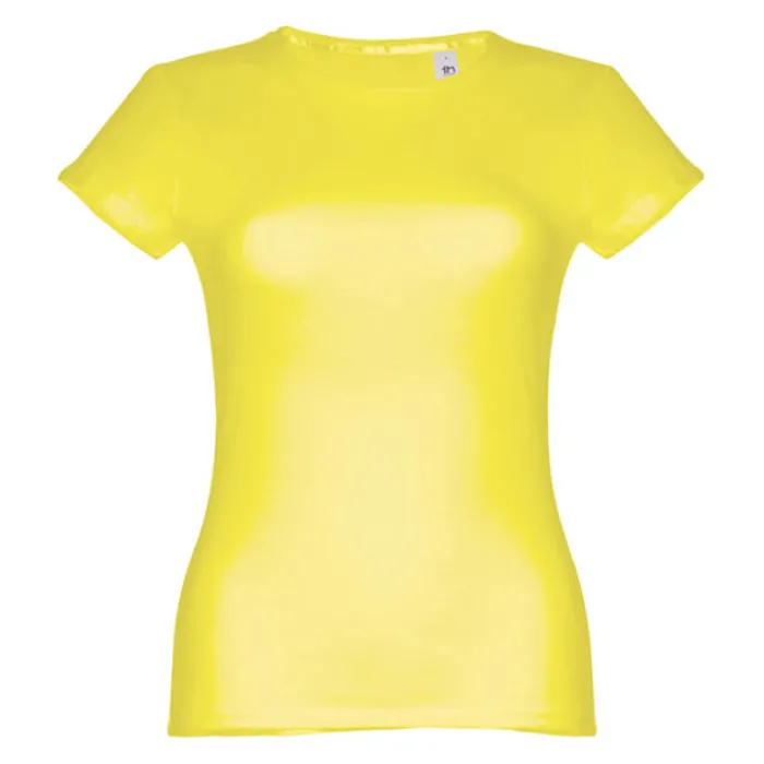 Gift Campaign T-shirt aderente da donna in jersey di cotone da 150 g/m2 THC Sofia> Gadget Per Parrucchieri|Magliette Personalizzate