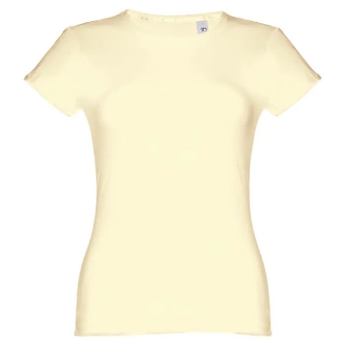 Gift Campaign T-shirt aderente da donna in jersey di cotone da 150 g/m2 THC Sofia> Gadget Per Parrucchieri|Magliette Personalizzate