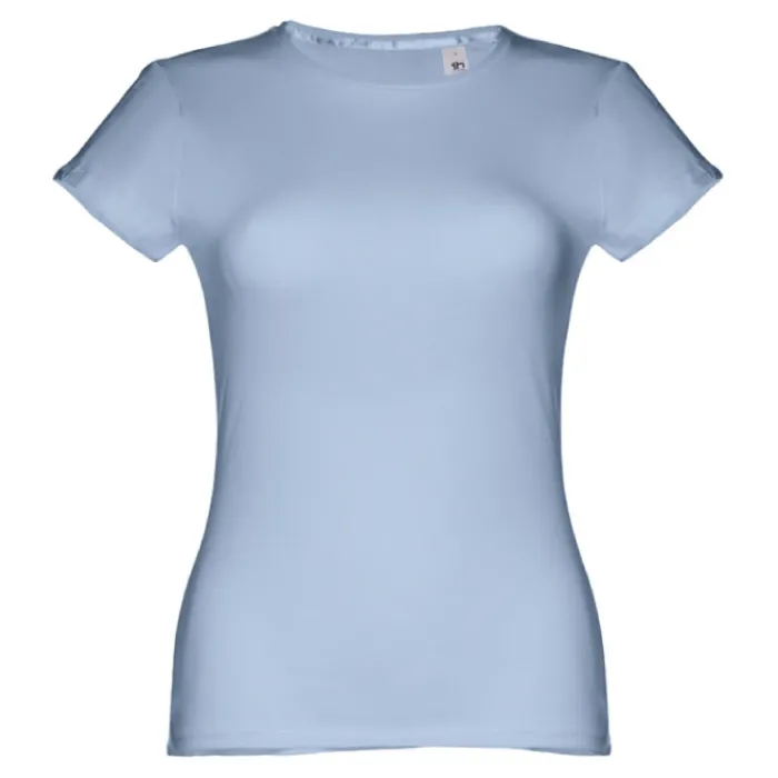 Gift Campaign T-shirt aderente da donna in jersey di cotone da 150 g/m2 THC Sofia> Gadget Per Parrucchieri|Magliette Personalizzate