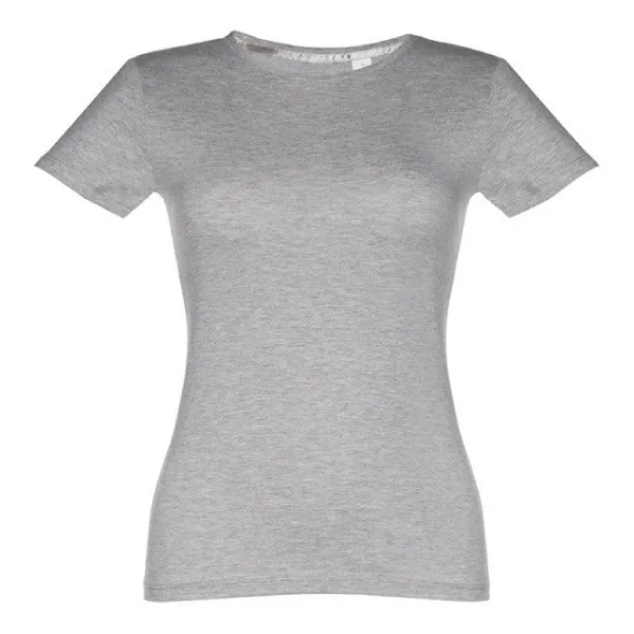Gift Campaign T-shirt aderente da donna in jersey di cotone da 150 g/m2 THC Sofia> Gadget Per Parrucchieri|Magliette Personalizzate