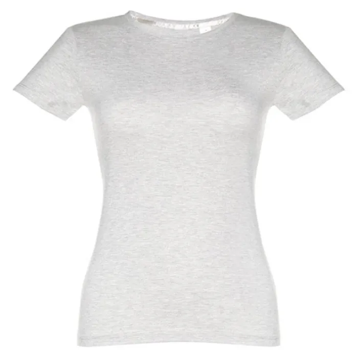 Gift Campaign T-shirt aderente da donna in jersey di cotone da 150 g/m2 THC Sofia> Gadget Per Parrucchieri|Magliette Personalizzate