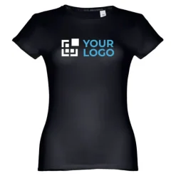 Gift Campaign T-shirt aderente da donna in jersey di cotone da 150 g/m2 THC Sofia><noscript><img width=