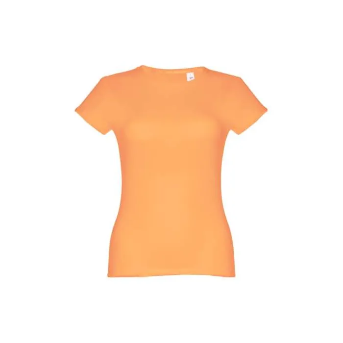 Gift Campaign T-shirt aderente da donna in jersey di cotone da 150 g/m2 THC Sofia> Gadget Per Parrucchieri|Magliette Personalizzate