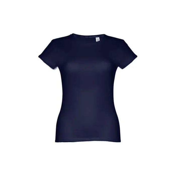Gift Campaign T-shirt aderente da donna in jersey di cotone da 150 g/m2 THC Sofia> Gadget Per Parrucchieri|Magliette Personalizzate