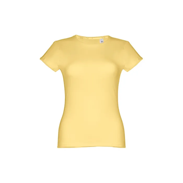 Gift Campaign T-shirt aderente da donna in jersey di cotone da 150 g/m2 THC Sofia> Gadget Per Parrucchieri|Magliette Personalizzate