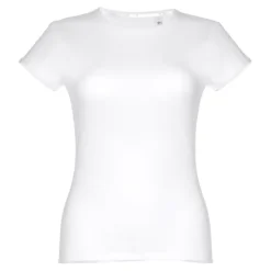 Gift Campaign T-shirt aderente da donna in jersey di cotone da 150 g/m2 THC Sofia><noscript><img width=