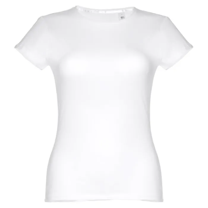 Gift Campaign T-shirt aderente da donna in jersey di cotone da 150 g/m2 THC Sofia> Gadget Per Parrucchieri|Magliette Personalizzate