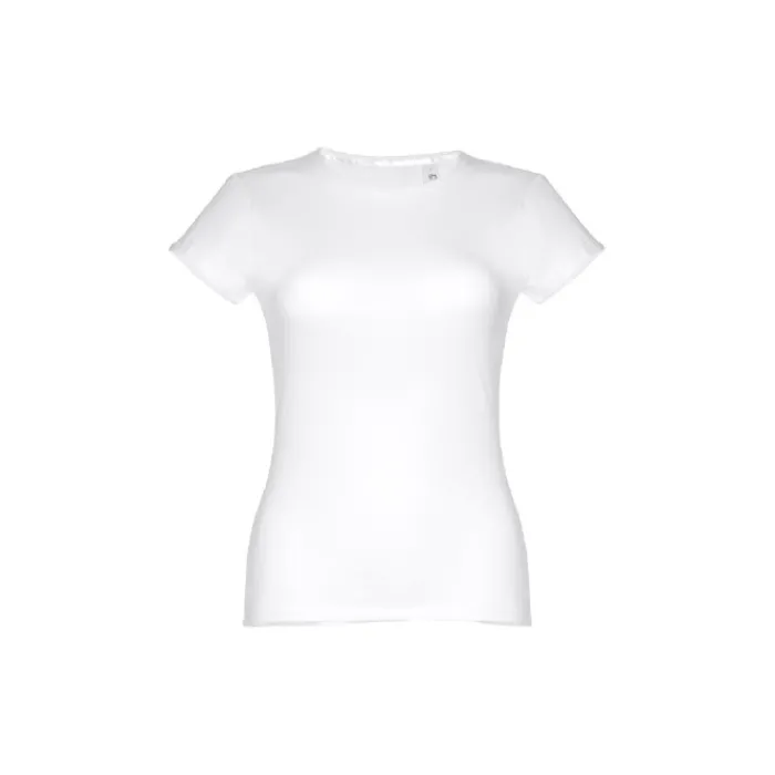 Gift Campaign T-shirt aderente da donna in jersey di cotone da 150 g/m2 THC Sofia> Gadget Per Parrucchieri|Magliette Personalizzate