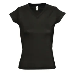 Gift Campaign T-shirt aderente da donna con scollo a V cotone 150g/m2 SOL'S Moon> Magliette Personalizzate