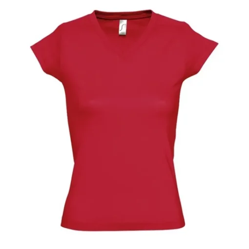 Gift Campaign T-shirt aderente da donna con scollo a V cotone 150g/m2 SOL'S Moon> Magliette Personalizzate